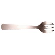 Fourchette à huitre en inox 12,3 cm