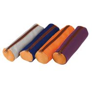 Fourre-Tout Rond Elba Cuir Canvas Coloris Assortis (lot de 12)