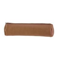 Fourre-Tout Rond Elba Cuir Caramel Marron (lot de 12)