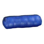 Fourre-Tout Rond Elba Cuir Teinte Encre - (Pcb 12)