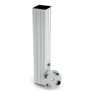 Fourreau à sceller pour but de basket carré 100 sur 100 / l'unité