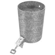 Fourreau d'amovibilité pour potelets/barrières galva BUTON DESIGN