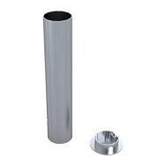 Fourreaux aluminium diamètre 90 mm - foot et volley