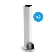 Fourreaux pour poteaux de badminton à sceller