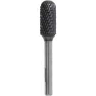 Fraise carbure cylindrique bout rond X-Treme 12x25x6x70 double coupe
