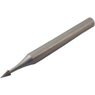Fraise tige Ø6x40mm HSS à graver bout pointu - 3x4,5 mm