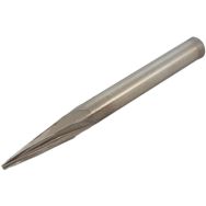 Fraise tige Ø6x60mm HSS conique bout pointu - 6x18 mm