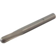 Fraise tige Ø6x60mm HSS cylindrique bout arrondi - 6x16 mm