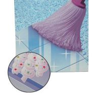 Frange de rechange microfibre avec adaptateur