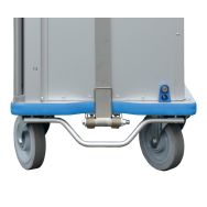 Frein centralisé pour armoire à linge