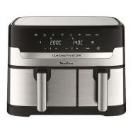 Friteuse à air chaud 8,3 L - Dual Easy Fry - Grill - EZ905D20 - Moulinex