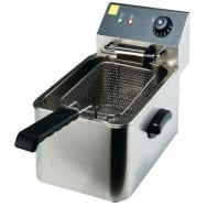 Friteuse électrique à cuve amovible - 4 L