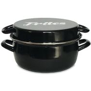 Friteuse email induction 26 cm