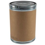 Fut-kraft 50l avec couvercle plastique et cerclage