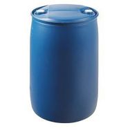 Fût 220L - Recyclé polyéthylène à ouverture partielle