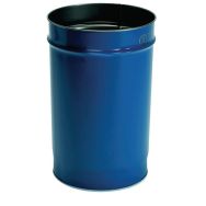 Fût 60L acier à ouverture totale et vernis intérieur