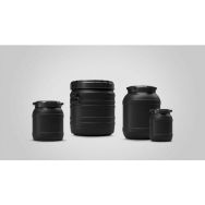 Fût à grande ouverture anti-UV - Homologué UN-X  6L à 55 L - Curtec
