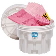Fût d'absorbants - pour produits chimiques