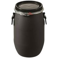 Fût recyclé PEHD noir - 60L
