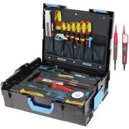 GEDORE L-BOXX 136 avec cuisinière électrique, 36 pcs