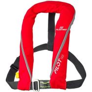 Gilet gonflable PILOT 165 ZIP AUTO +HARNAIS rouge