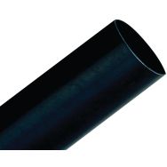 Gaine thermorétractable paroi fine adhésif 1m, 39/13 mm noire - 3 M