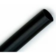Gaine thermoretractable paroi fine en barre de 1m Noir, GTI - 3M