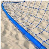 Gaines lestées pour filet de sandball