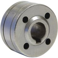 Galet de type A pour fil en acier 0,6 / 0,8mm