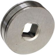 Galet de type D pour fil en acier 0,6 / 0,8mm