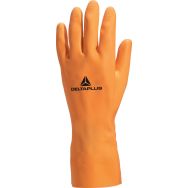 Gant Latex lourd floqué coton VE450
