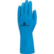 Gant Latex naturel floqué coton VE440