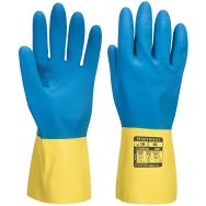 Gant de protection chimique latex double enduction A801 - Portwest