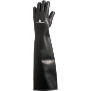 Gant latex longueur 60cm LA600 -Taille XL - Noir