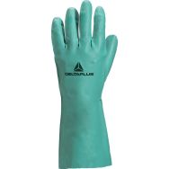 Gant tout Nitrile Nitrex floqué coton VE802