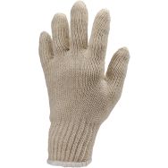 Gants Eurolite 4330 J7 coton ecru poignet tricot - Coverguard