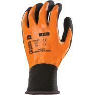 Gants Eurolite SL555N J15 Polyéthylène noir - Coverguard