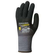 Gants Eurolite enduit nitrile avec picots, Taille : 8
