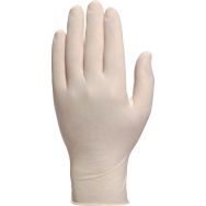 Gants Latex Veniclean V1340 -Taille S - Blanc