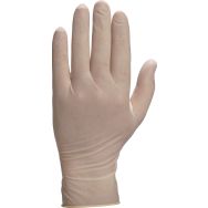 Gants Latex Venitactyl V1310 -Taille S - Blanc