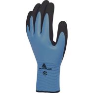 Gants acrylique polyamide main enduite latex paume enduite mousse de latex