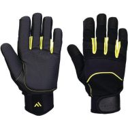 Gants anti-vibration - Noir - L