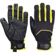 Gants anti piqûre - Noir/Jaune - M