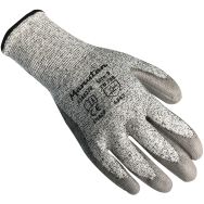 Gants anticoupure enduction PU T9 Gris