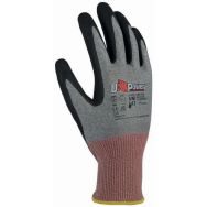 Gants anticoupure niveau F tactile enduction nitrile MAZURKA - U-Power
