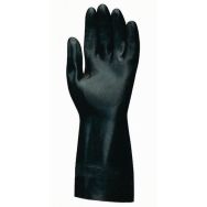 Gants chimiques Technic 420 -Taille 8 - Noir