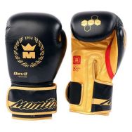 Gants de boxe Devil Noir/or - Montana