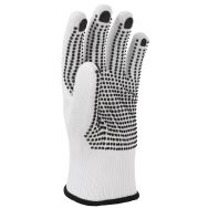 Gants de manutention à picots Taille : 8 Blanc/Noir
