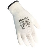 Gants de manutention coton Taille : 9 Blanc/Noir