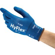 Gants de manutention légers et ergonomiques HyFlex® 11-818 - Ansell
